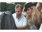 Focení kalendáře Taťány Kuchařové