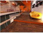 Podlahy z nového materiálu FatraClick jsou krásné, stylové a komfortní, s dlouhou životností. Dokáží podlaze vtisknout punc moderního bydlení.