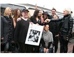 Osobnosti v unikátních modelech fotografoval světoznámý fotograf Robert Vano