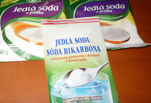 Soda Bicarbona a vlasy