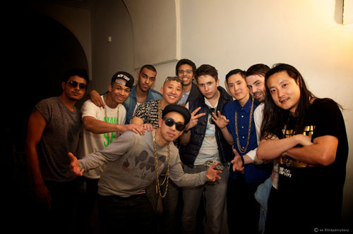 Ben Cristovao  a Far East Movement