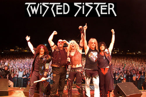 MASTERS OF ROCK a TWISTED SISTER