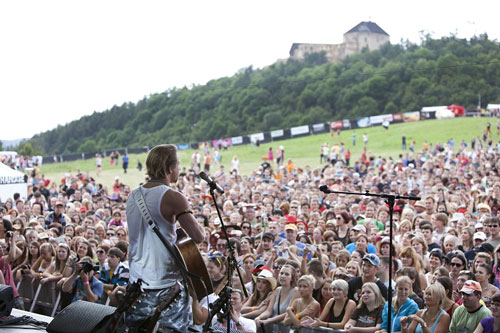 Tomáš Kluss - Festival Hrady CZ