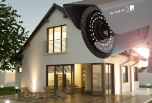 Kamerové systémy zabezpečení domu