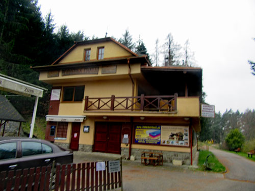 Rybářská chata Luhačovice
