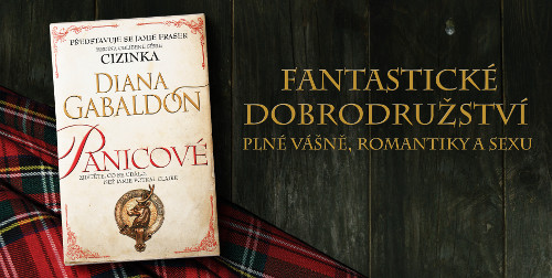 Panicové Diana Gabaldon