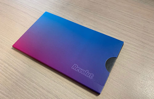 Revolut karta