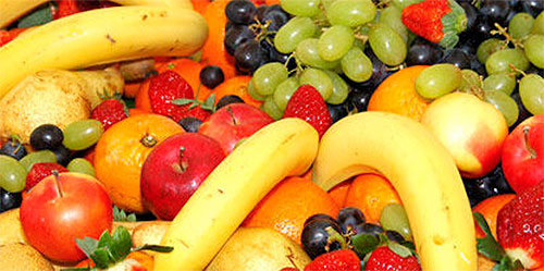 Výběr ovoce a zeleniny