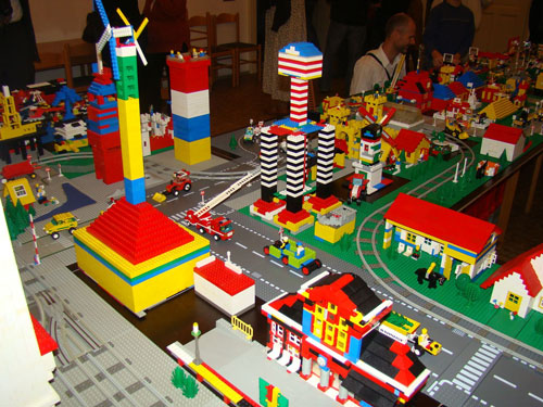 Legoprojekt Zlín