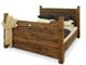 Dřevěné postele pro každý interiér
